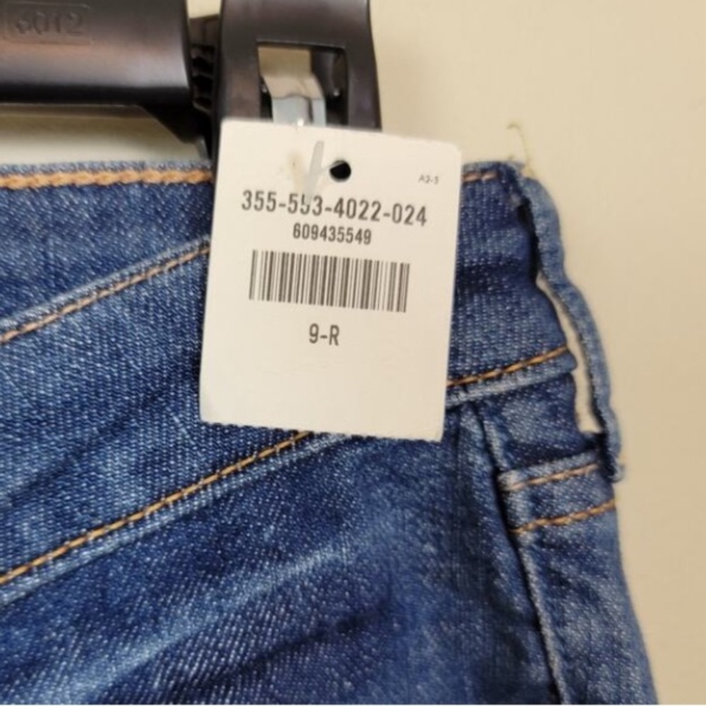 Hollister NWT Skinny Jeans 29x32 Blue Denim Low Rise Y2K Stretch 9R - Picture 6 of 8